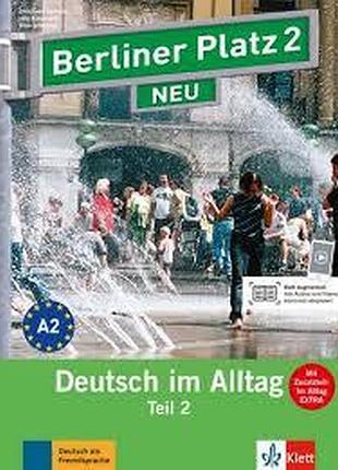 Німецька мова. berliner platz neu 2 lehr- und arbeitsbuch teil 2 mit cd