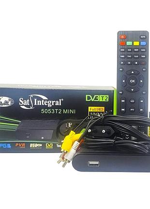 Тюнер т2 sat-integral 5053 mini 3