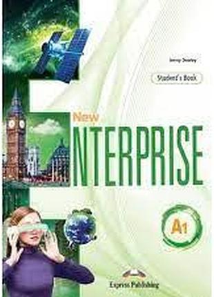Англійська мова. new enterprise a1: student's book