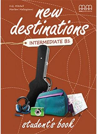 Книга для вивчення англійської мови. new destinations intermediate b1 sb