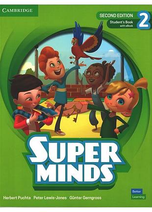 Англійська мова. super minds (2nd edition) 2 student's book with ebook