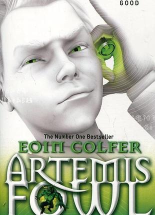 Книга для вивчення англійської мови. artemis fowl: the lost colony (book 5). eoin colfer
