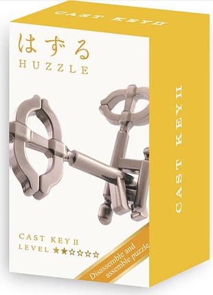 Міні головоломка металева ключі-2 huzzle key ii 2 рівень