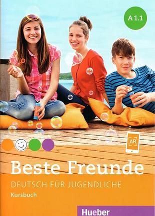 Німецька мова. beste freunde a1.1: kursbuch