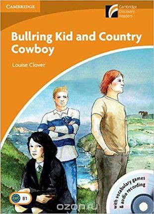 Bullring kid and country cowboy. l. clower