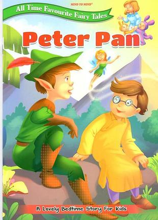 Англійська мова. all time favourite fairy tales peter pan