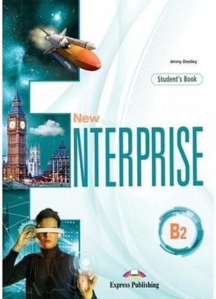 Книга для вивчення англійської мови. new enterprise b2 - student's book (with digibooks app)