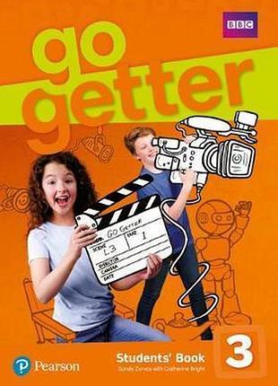 Go getter 3 . students book. а2/а2+