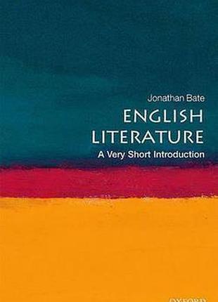 English literature. jonathan bate
