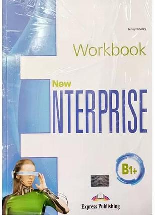 Англійська мова. new enterprise b1+ workbook