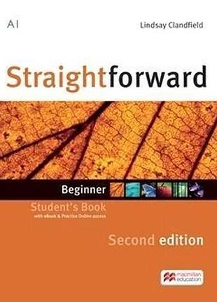 Англійська мова. straightforward 2nd edition beginner sв