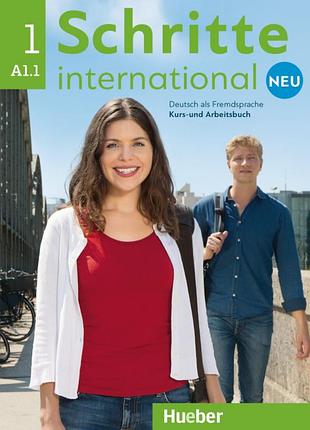 Schritte international neu a1.1 kurs-und-arbeitsbuch