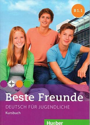Німецька мова. beste freunde b1.1: kursbuch