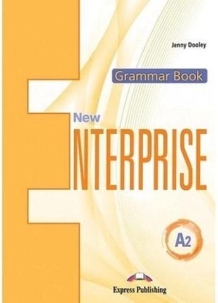 Англійська мова. new enterprise a2: grammar book