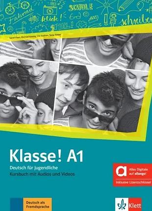 Klasse! a1 - hybride ausgabe allango kursbuch mit audios und videos inklusive lizenzschlüssel