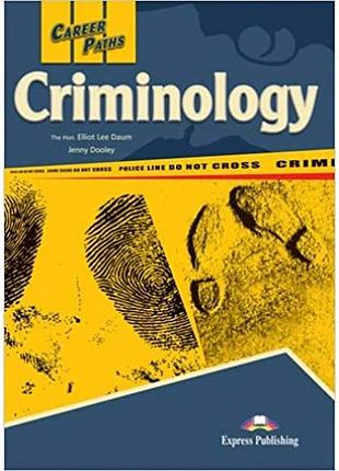 Англійська мова. criminology (esp) student's book with digibook