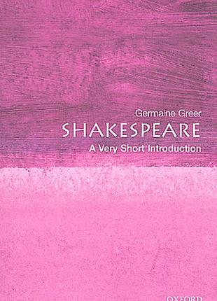Книга для вивчення англійської мови. shakespeare: a very short introduction