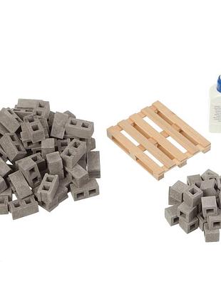 Набір міні цеглинок для керамічного конструктора set1 5