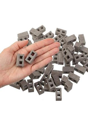 Набір міні цеглинок для керамічного конструктора set1 6