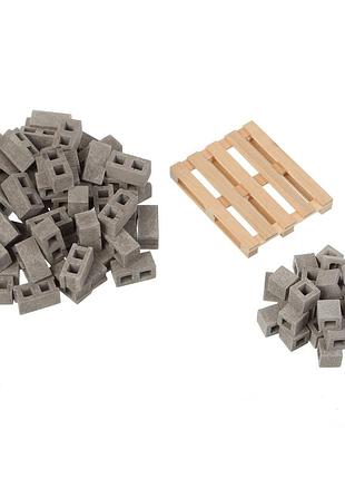 Набір міні цеглинок для керамічного конструктора set1 7