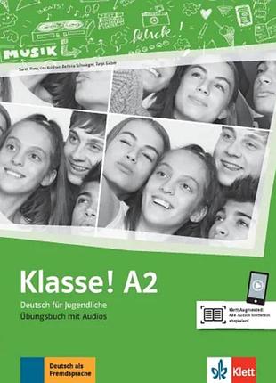 Klasse! a2 übungsbuch mit audios