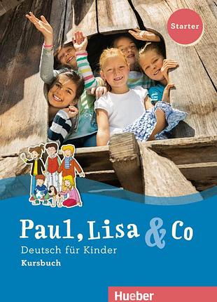 Німецька мова. paul, lisa & co starter kursbuch