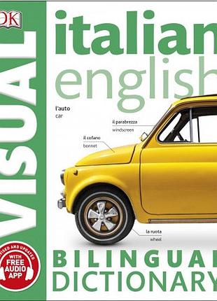 Italian english bilingual visual dictionary with free audio app