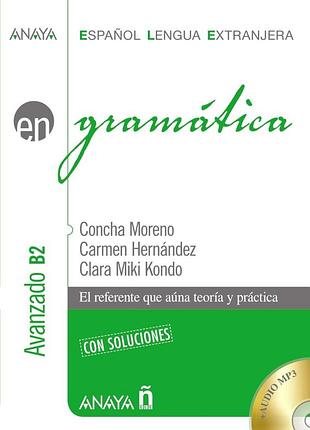 En gramatica. teoria y practica.+ cd avanzado b2