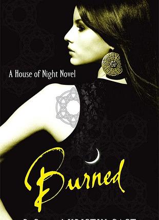 А house of night. burned kristin littlebrown