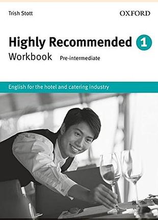 Книга для вивчення англійської мови. highly recommended new edition 1 workbook