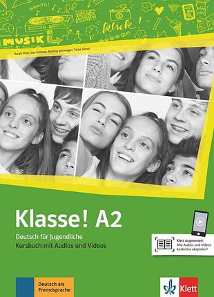 Klasse! a2 kursbuch mit audios und videos