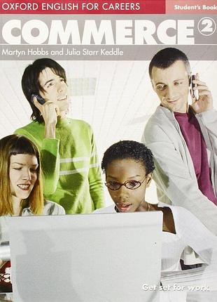 Книга для вивчення англійської мови. oxford english for careers: commeerce 2 students book