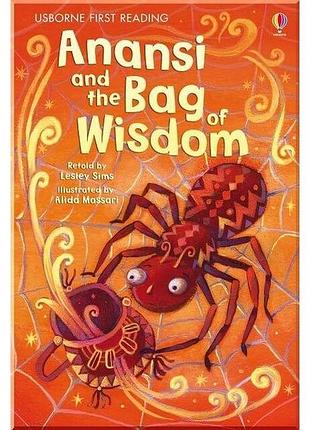Англійська мова. anansi and the bag of wisdom by lesley sims