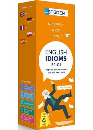 Англійська мова. english idioms b2-c1