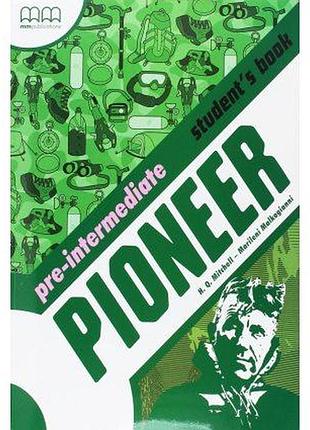 Англійська мова. pioneer pre-intermediate student's book