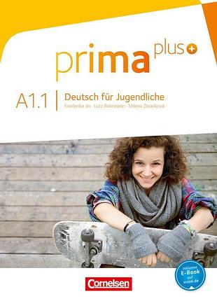 Prima plus: schulerbuch a1.1