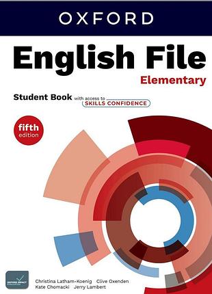 English file 5 ed elementary sb with access to skills confidence