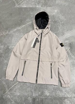 Топовая мужская ветровка stone island