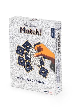 Игра на внимательность mike harman's совпадение match recent toys