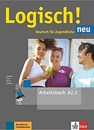 Logisch neu a 2.1 arbeitsbuch рабочая тетрадь