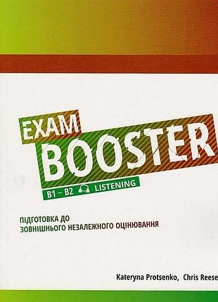 Exam booster b1-b2. listening.