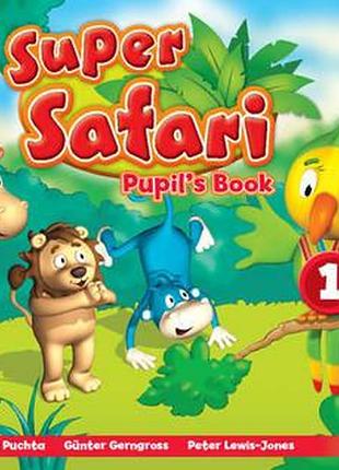 Super safari pupil's book with dvd-rom