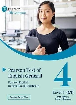 Англійська мова. practice tests plus pte general c1-c2 teacher's book