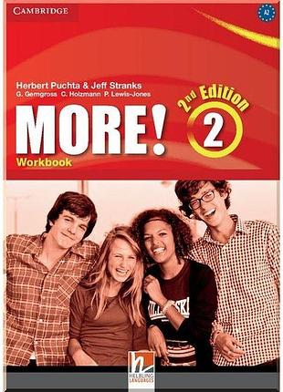 Англійська мова. more! level 2 workbook 2nd edition