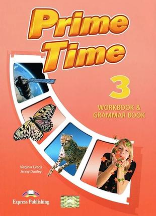 Книга для вивчення англійської мови. prime time 3 workbook & grammar book