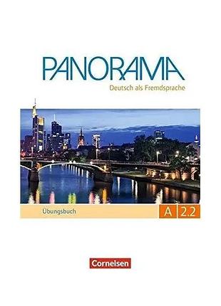 Німецька мова. panorama a2.2. ubungsbuch