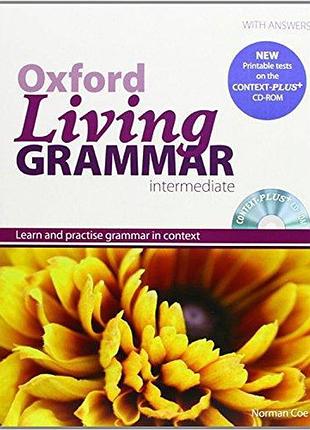 Oxford living grammar: intermediate: student's book pack