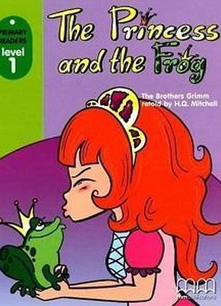 Англійська мова. level 1 princess and the frog with cd-rom