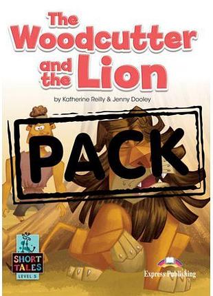 Англійська мова. the woodcutter and the lion. level 5