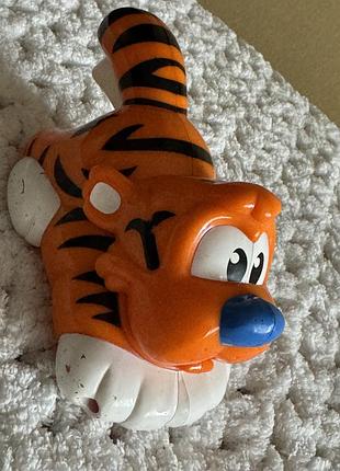 Детская игрушка-фонарик fisher-price toddlerz wild lights tiger